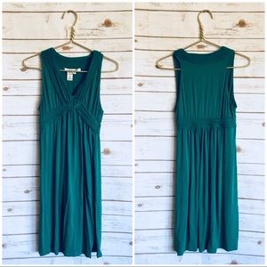 Nordstrom Max Studio Ruched V-Neck Tunic Sz S